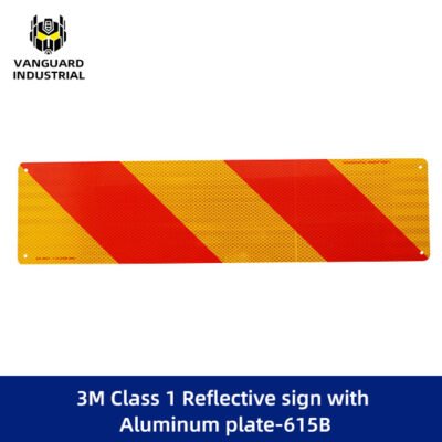 Rear Marker Right side 600x150mm