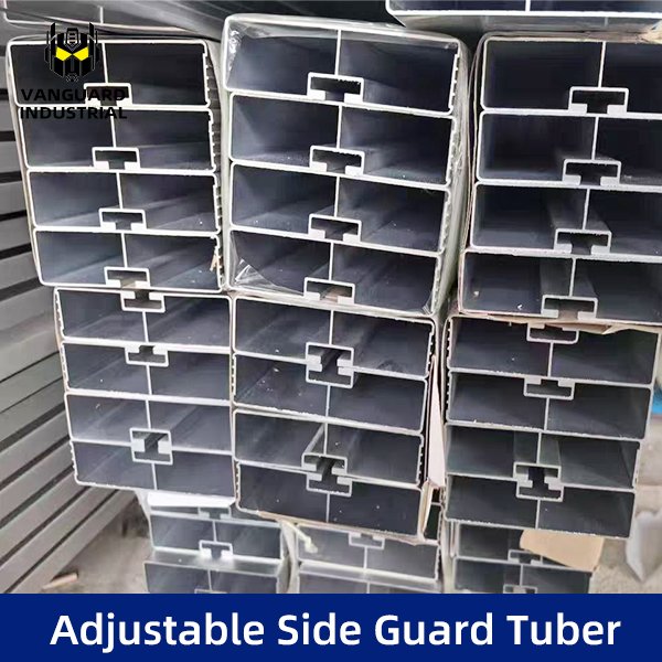 Adjustable Side Guard Tuber