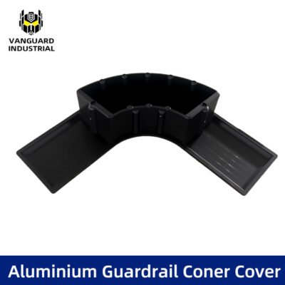 Aluminium Guardrail Coner Cover