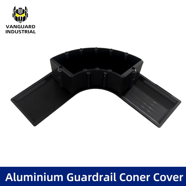 Aluminium Guardrail Coner Cover