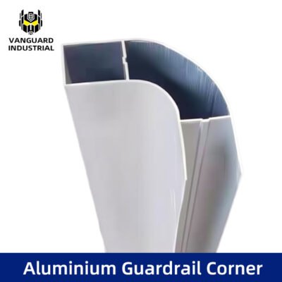 Aluminium Guardrail Corner