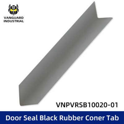 Black Rubber Coner Tab