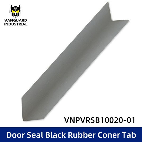 Black Rubber Coner Tab