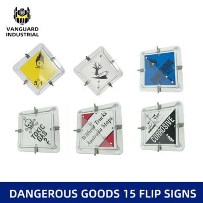 DANGEROUS GOODS 15 FLIP SIGNS