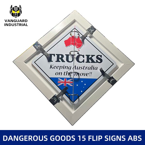 DANGEROUS GOODS 15 FLIP SIGNS ABS