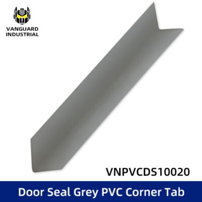 Door Seal Grey PVC Corner Tab