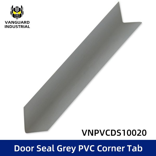 Door Seal Grey PVC Corner Tab