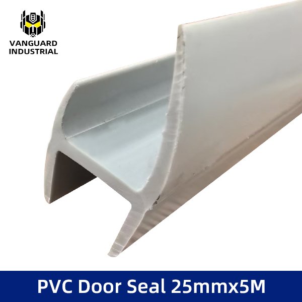 PVC H Door Seal 25mm