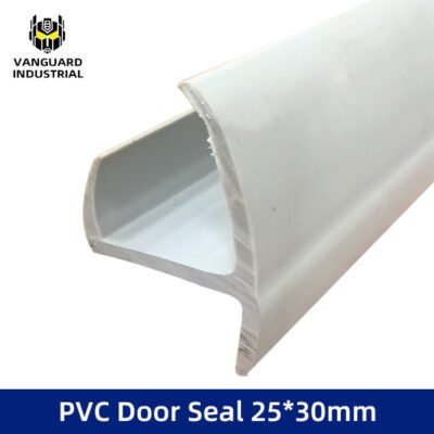 PVC J Door Seal 25mm