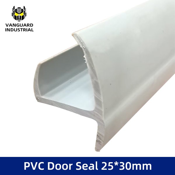 PVC J Door Seal 25mm
