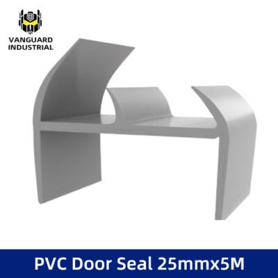 PVC H Door Seal 55mm