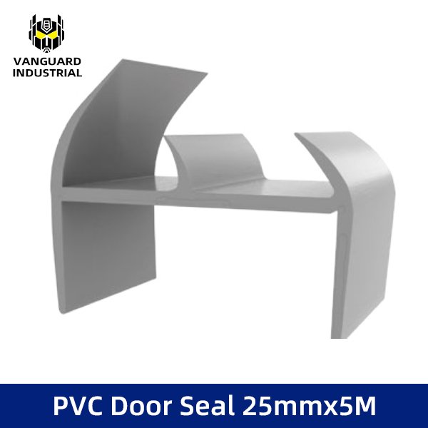 PVC H Door Seal 55mm