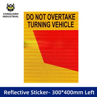Reflective Sticker- 300*400mm Left