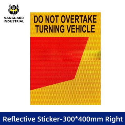 Reflective Sticker-300*400mm Right