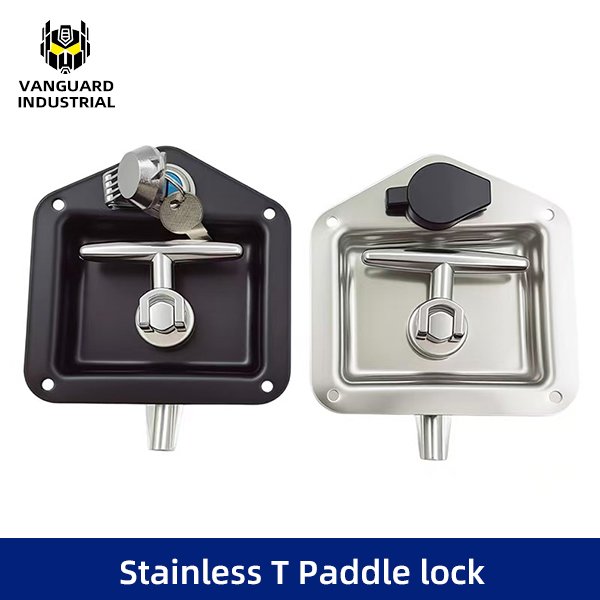 Stainless T Paddle lock