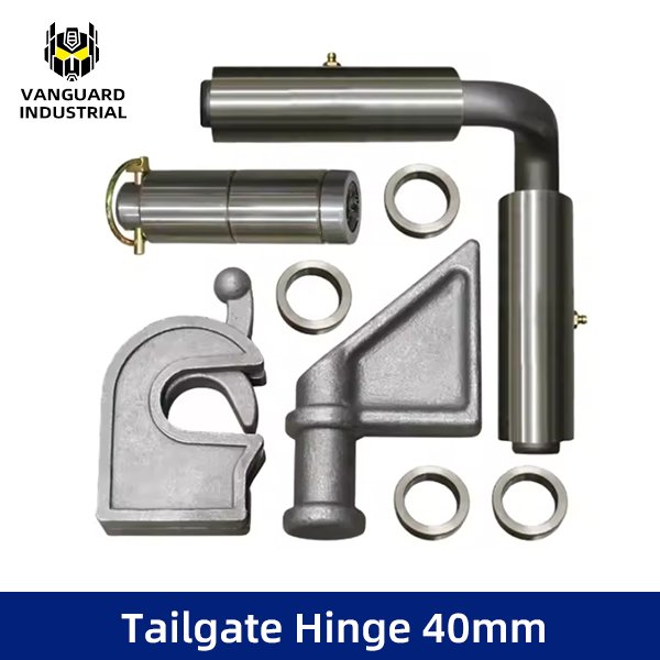 Tailgate Hinge 40mm