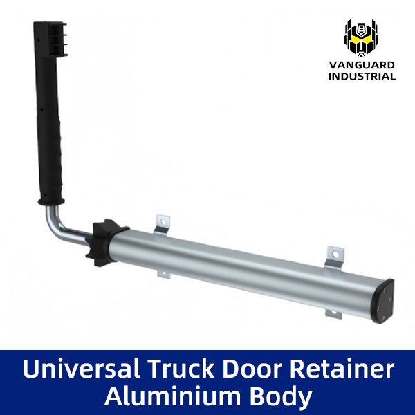 Universal Truck Door Retainer Aluminium Body Length 490mm Arm Length 280mm