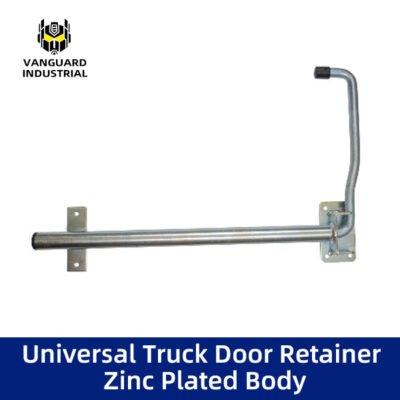 Universal Truck Door Retainer Zinc Plated Body Length 502mm Arm Length 274mm
