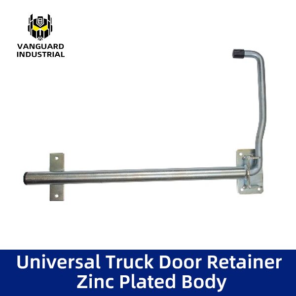 Universal Truck Door Retainer Zinc Plated Body Length 502mm Arm Length 274mm
