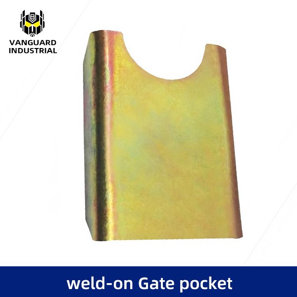 weld-on Gate pocket