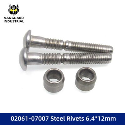 Lockbolt 02061-07807 Steel Rivets 6.4*12mm