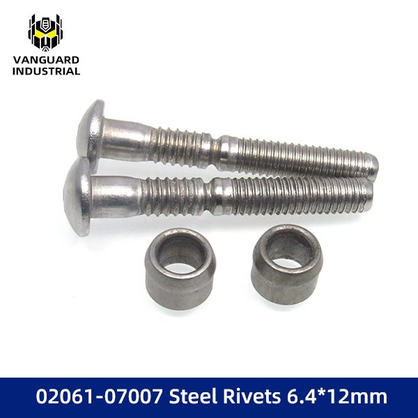 Lockbolt 02061-07807 Steel Rivets 6.4*12mm