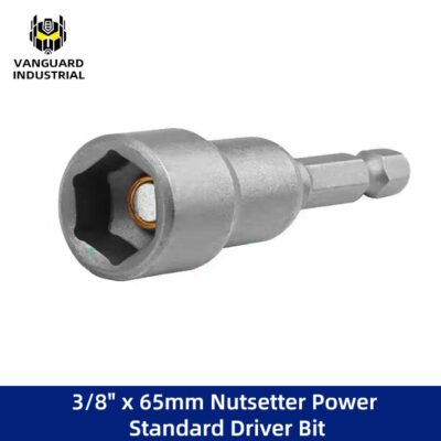 3/8" x 65mm Nutsetter Power Standard Driver Bit