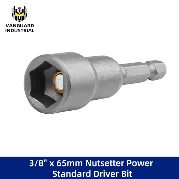 3/8" x 65mm Nutsetter Power Standard Driver Bit