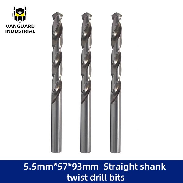 5.5mm*57*93mm  Straight shank twist drill bits