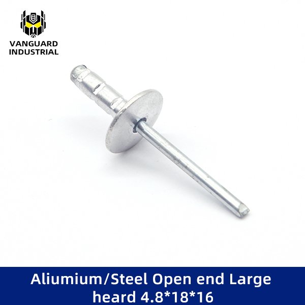 Aliumium/Steel Open end Large heard 4.8*18*16