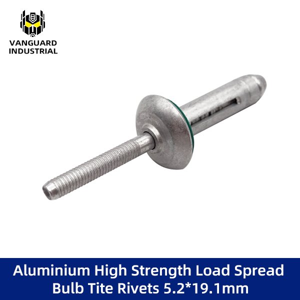 Aluminium High Strength Load Spread Bulb Tite Rivets 5.2*19.1mm