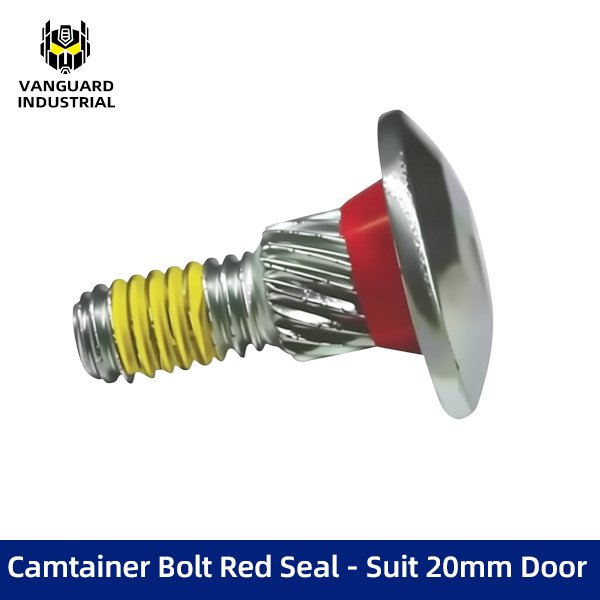 Camtainer Bolt Red Seal - Suit 20mm Door