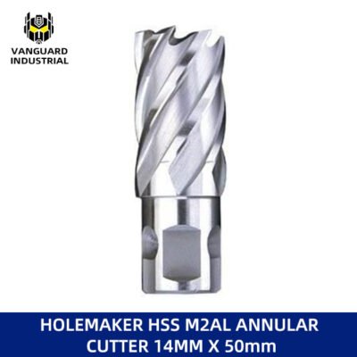 HOLEMAKER HSS M2AL ANNULAR CUTTER 14MM X 50mm