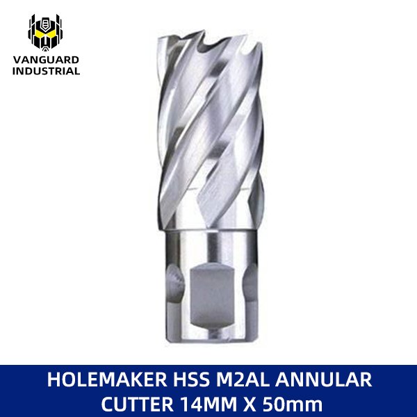 HOLEMAKER HSS M2AL ANNULAR CUTTER 14MM X 50mm
