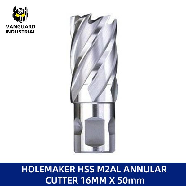 HOLEMAKER HSS M2AL ANNULAR CUTTER 16MM X 50mm