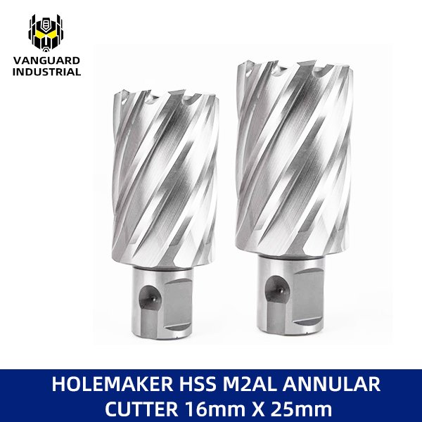 HOLEMAKER HSS M2AL ANNULAR CUTTER 16mm X 25mm