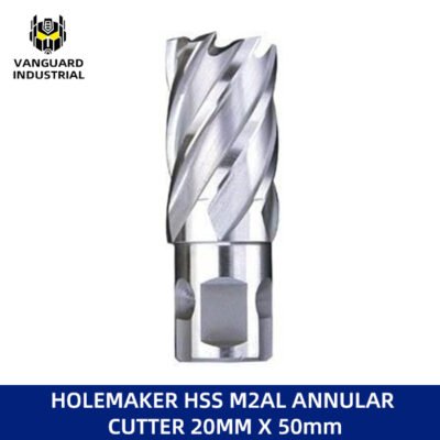 HOLEMAKER HSS M2AL ANNULAR CUTTER 20MM X 50mm