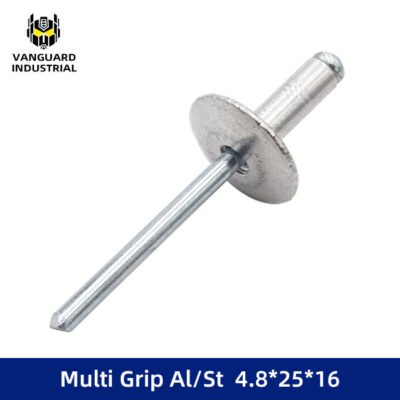Multi Grip Al/St  4.8*25*16