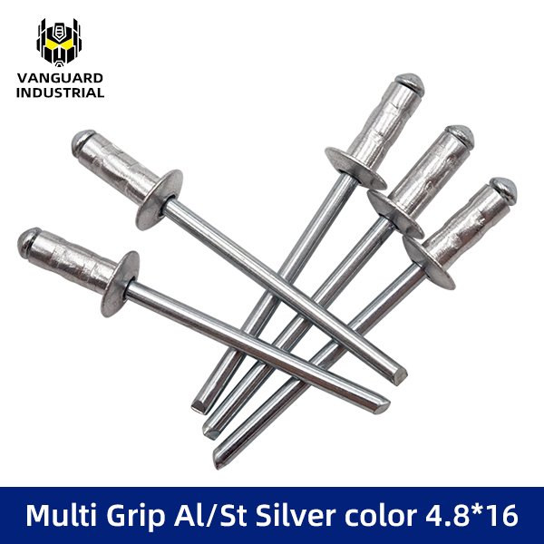 Multi Grip Al/St Silver color 4.8*16