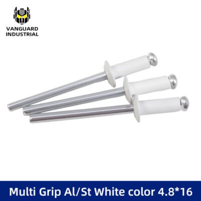 Multi Grip Al/St White color 4.8*16
