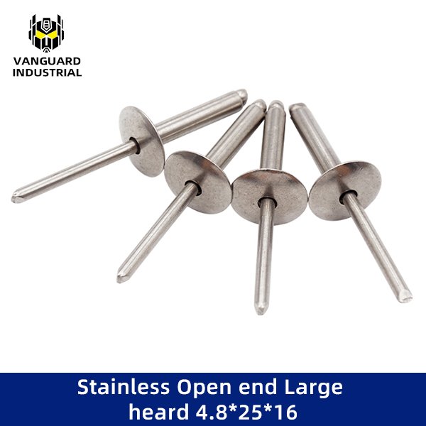 Stainless Open end Large heard 4.8*25*16