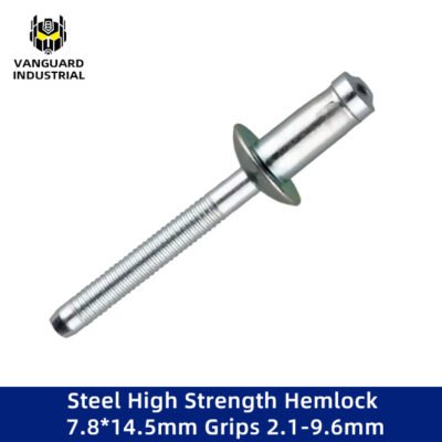 Steel High Strength Hemlock 7.8*14.5mm Grips 2.1-9.6mm