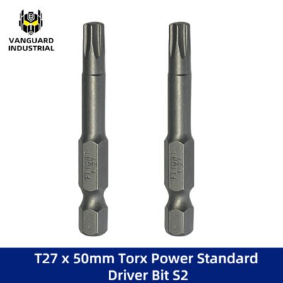 T27 x 50mm Torx Power Standard Driver Bit S2