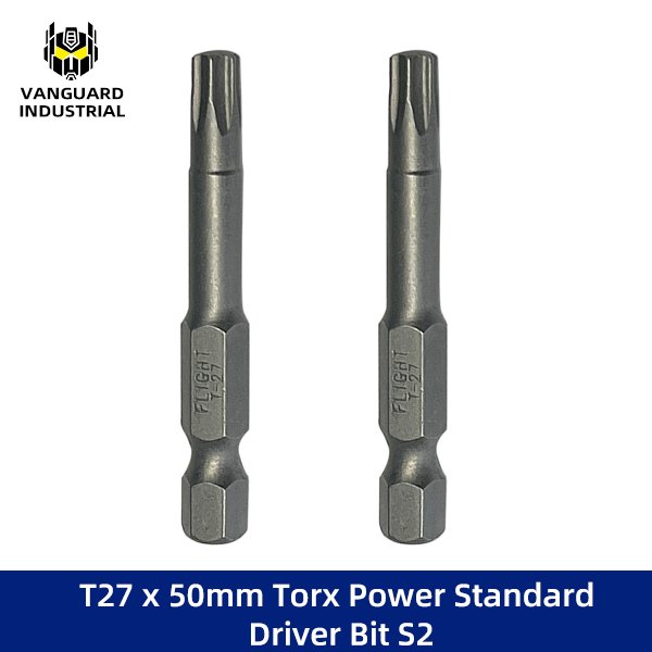 T27 x 50mm Torx Power Standard Driver Bit S2