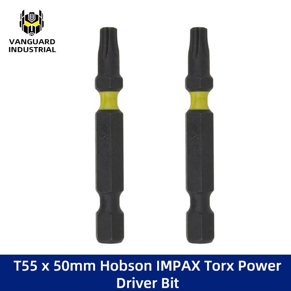 T55 x 50mm Hobson IMPAX Torx Power Driver Bit